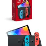 Consola portátil Nintendo Switch OLED 64 GB edición Standard