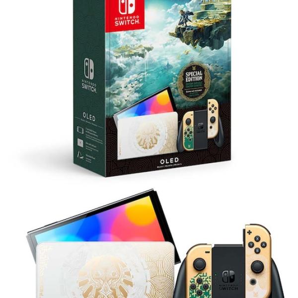 Consola Nintendo Switch OLED de 64 GB edición especial The Legend of Zelda: Tears of the Kingdom