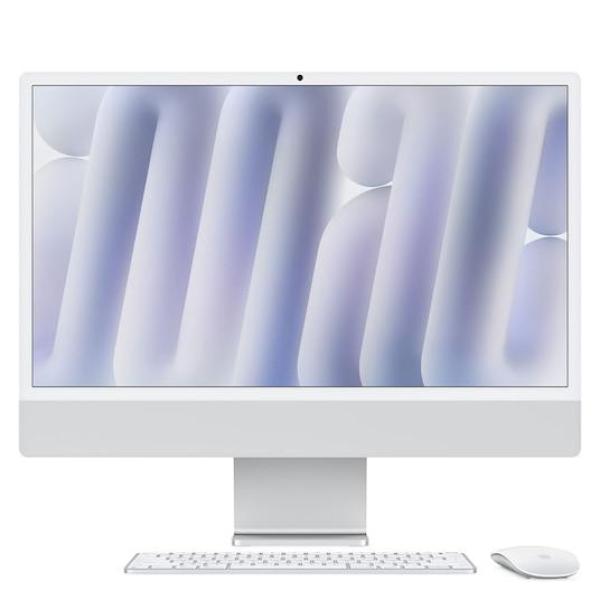 iMac 24 pulgadas M4 16 GB RAM 512 GB SSD plateado