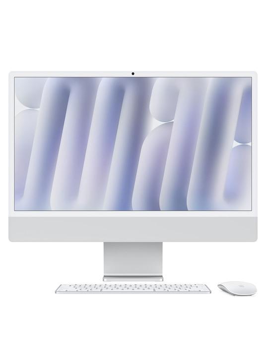 iMac 24 pulgadas M4 16 GB RAM 512 GB SSD plateado