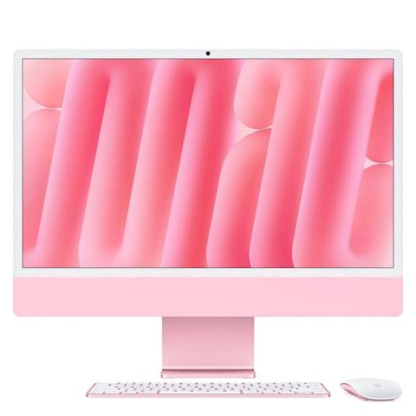 iMac 24 pulgadas M4 16 GB RAM 256 GB SSD rosa