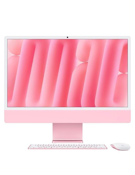 iMac 24 pulgadas M4 16 GB RAM 256 GB SSD rosa