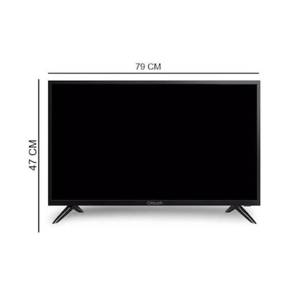 Pantalla Smart TV Qtouch LED de 32 pulgadas HD QT32W24